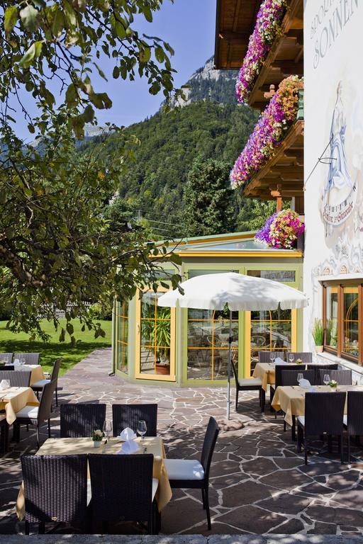 Hotel Sonnenuhr Kramsach Εξωτερικό φωτογραφία