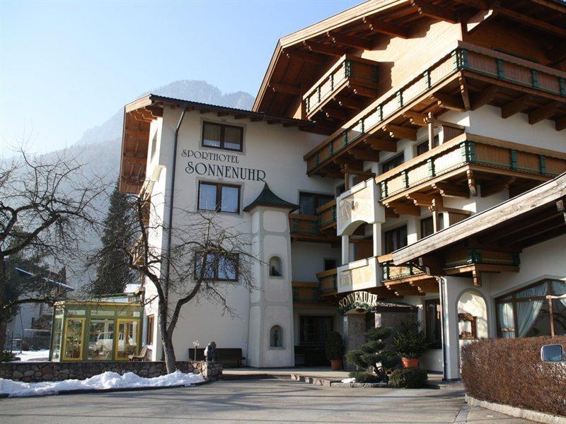 Hotel Sonnenuhr Kramsach Εξωτερικό φωτογραφία