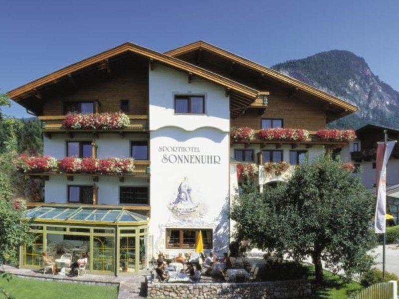 Hotel Sonnenuhr Kramsach Εξωτερικό φωτογραφία