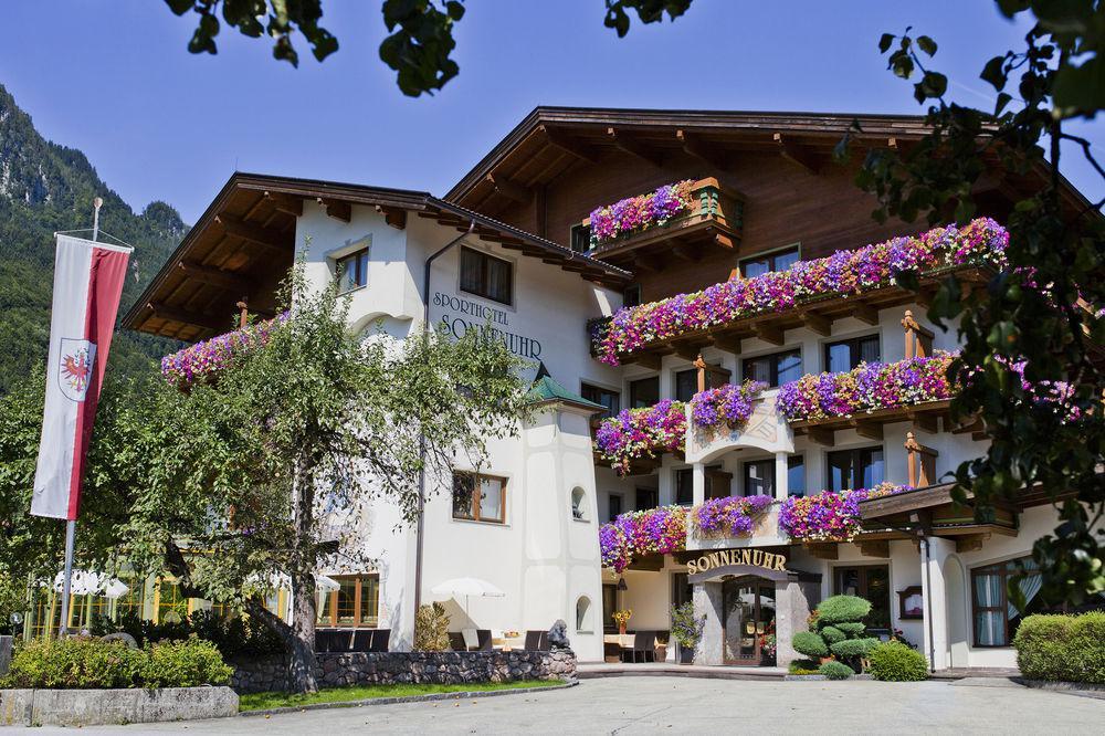 Hotel Sonnenuhr Kramsach Εξωτερικό φωτογραφία