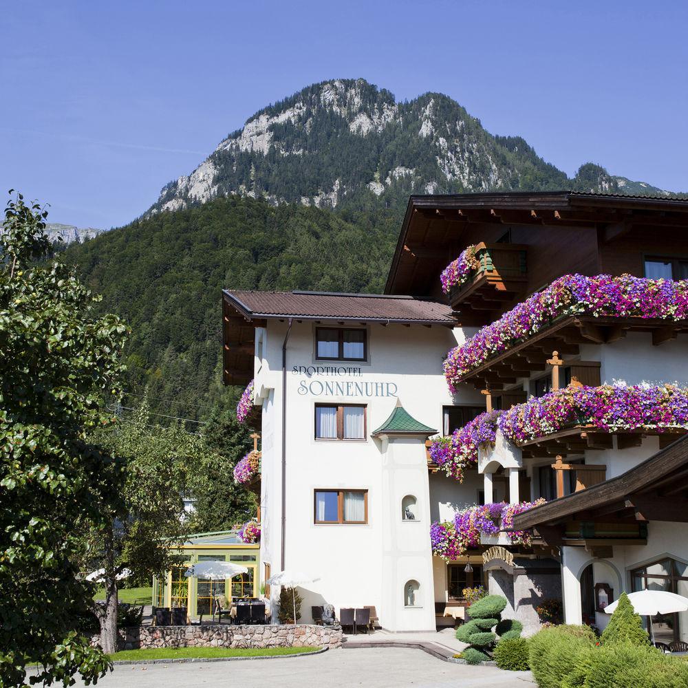 Hotel Sonnenuhr Kramsach Εξωτερικό φωτογραφία