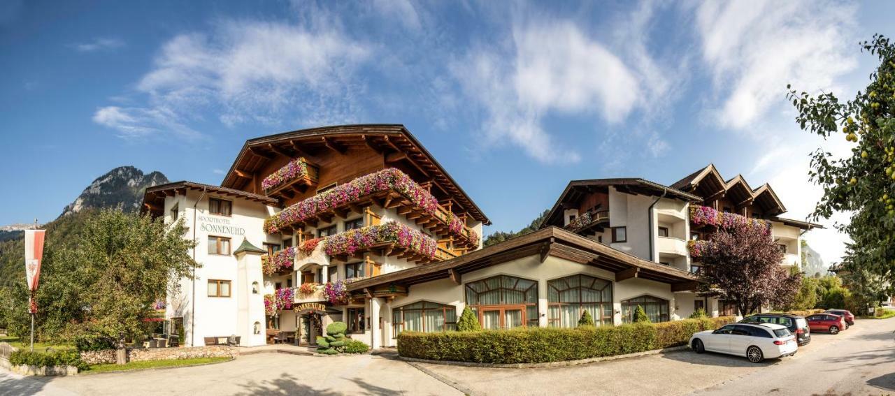 Hotel Sonnenuhr Kramsach Εξωτερικό φωτογραφία