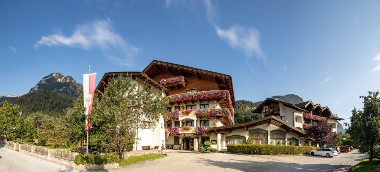 Hotel Sonnenuhr Kramsach Εξωτερικό φωτογραφία